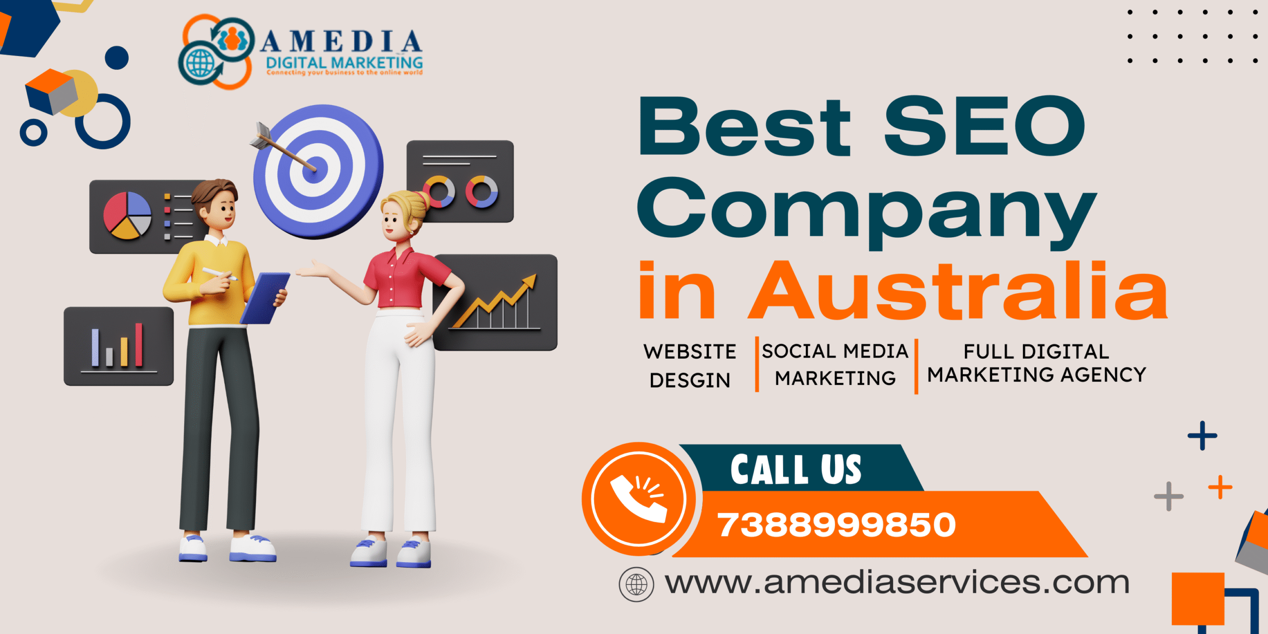 Professional SEO Company in Australia Improving Google Rankings